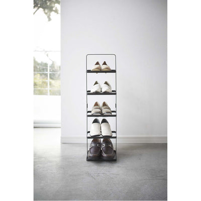 product image for Tower 5-Tier Slim Portable Shoe Rack - Tall by Yamazaki 21