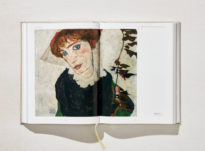 media image for egon schiele the complete paintings 1909 1918 9 254