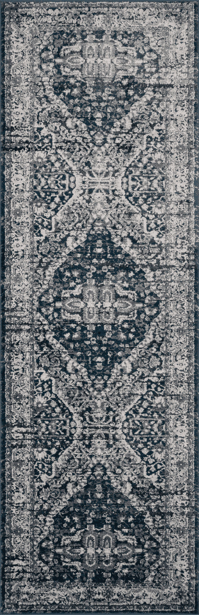 product image for Everly Power Loomed Grey / Midnight Rug Alternate Image 21 54