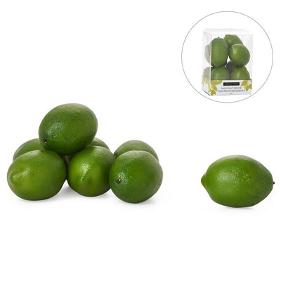 product image for orchard 8 piece faux fruit decor set limes by torre tagus 2 36