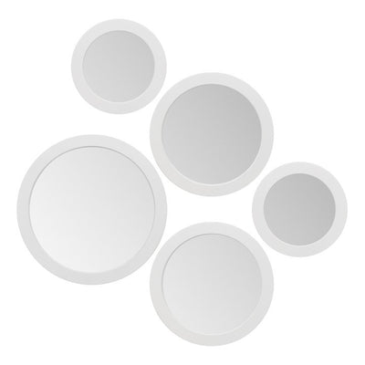 product image for radius assorted 5 piece round mirror set by torre tagus 2 80