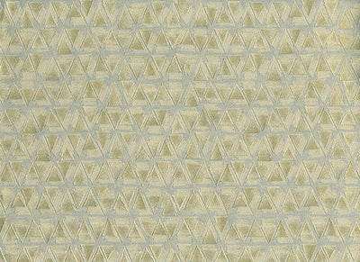 product image of Geometrico Phoenix Wallpaper in Gold/Grayish 570