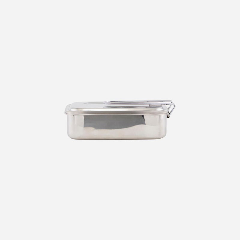 media image for boxit lunch box silver finish 1 279