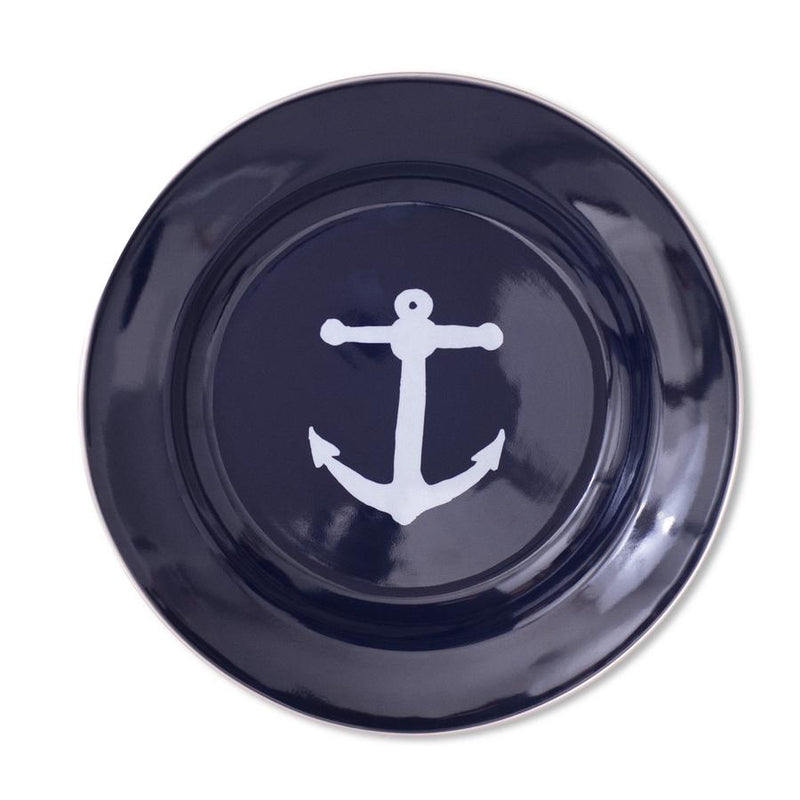 media image for maritime enamel plate design by izola 1 250