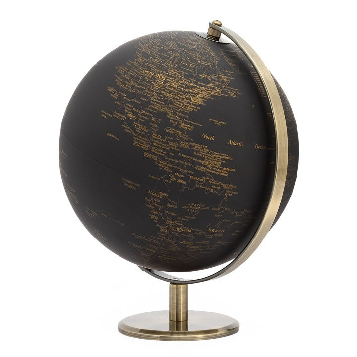 media image for latitude vintage black world globe by torre tagus 2 250