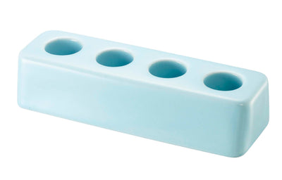product image for Plain Rectangular Ceramic Toothbrush Stand by Yamazaki 29