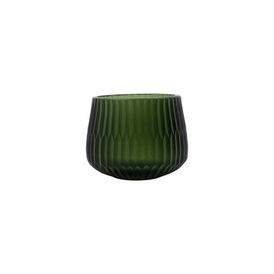 product image of crown green tealight holder by house doctor 261600320 1 595