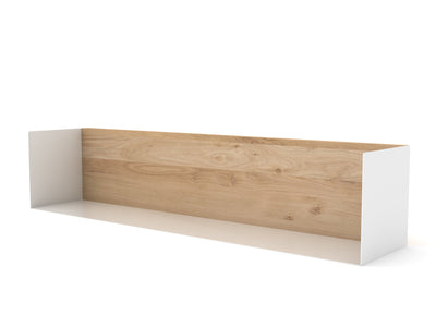 product image for Oak U shelf Large in White 83