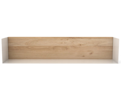product image for Oak U shelf Large in White 15