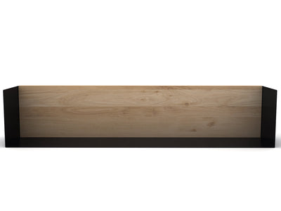 product image for Oak U shelf Large in Black 46