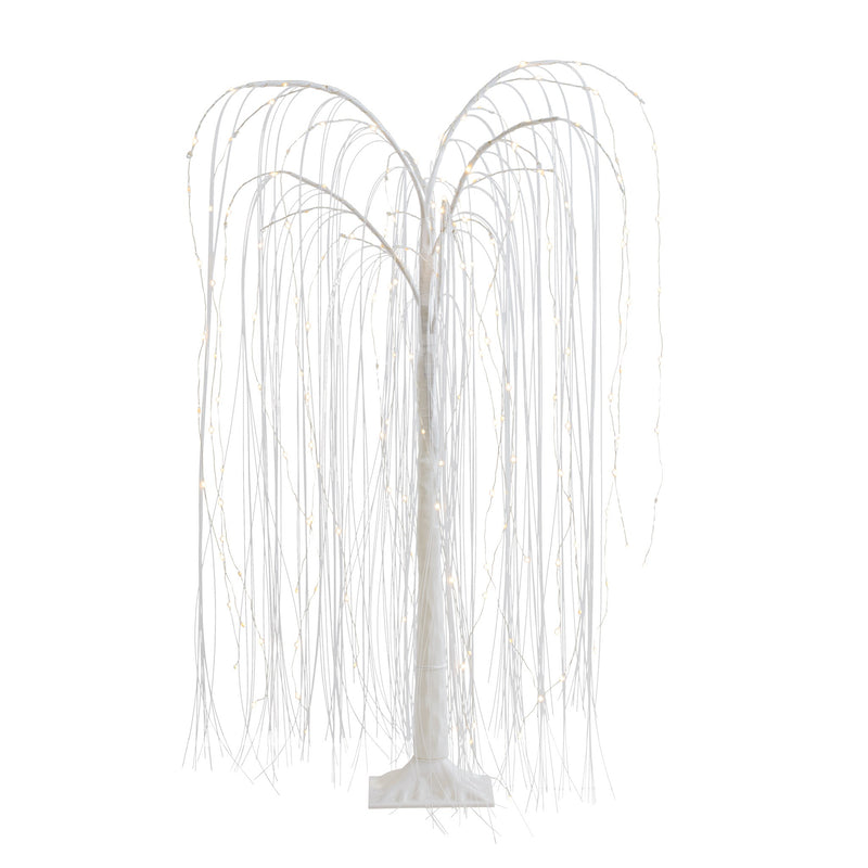 media image for white willow freestanding led decor tree by torre tagus 2 234