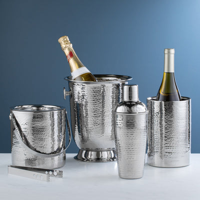 product image for kiro hammered stainless steel cocktail shaker 2 68