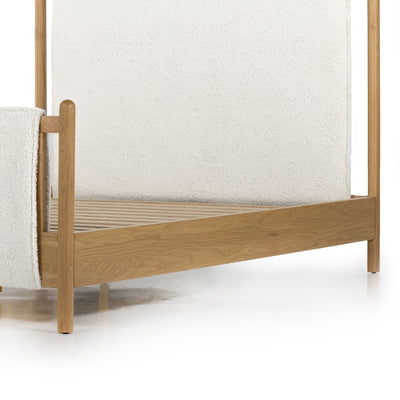 product image for Bowen Bed in Sheepskin Natural Alternate Image 2 25