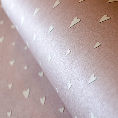 product image for Hearts Rose Wallpaper from the Great Kids Collection by Galerie Wallcoverings 86