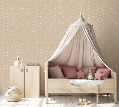 product image for Hearts Beige Wallpaper from the Great Kids Collection by Galerie Wallcoverings 70