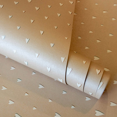product image for Hearts Beige Wallpaper from the Great Kids Collection by Galerie Wallcoverings 93