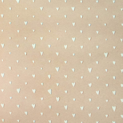 product image of Hearts Beige Wallpaper from the Great Kids Collection by Galerie Wallcoverings 556