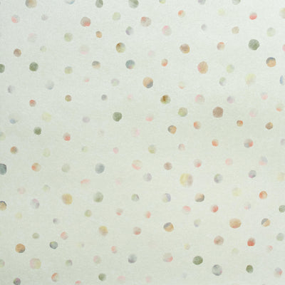 product image of Watercolor Dots Sage Wallpaper from the Great Kids Collection by Galerie Wallcoverings 540