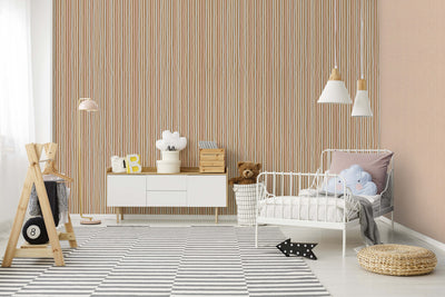 product image for Stripes Bronze Wallpaper from the Great Kids Collection by Galerie Wallcoverings 26