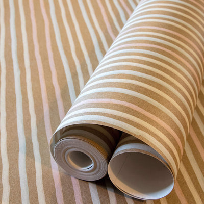 product image for Stripes Bronze Wallpaper from the Great Kids Collection by Galerie Wallcoverings 89