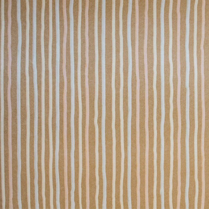 media image for Stripes Bronze Wallpaper from the Great Kids Collection by Galerie Wallcoverings 264
