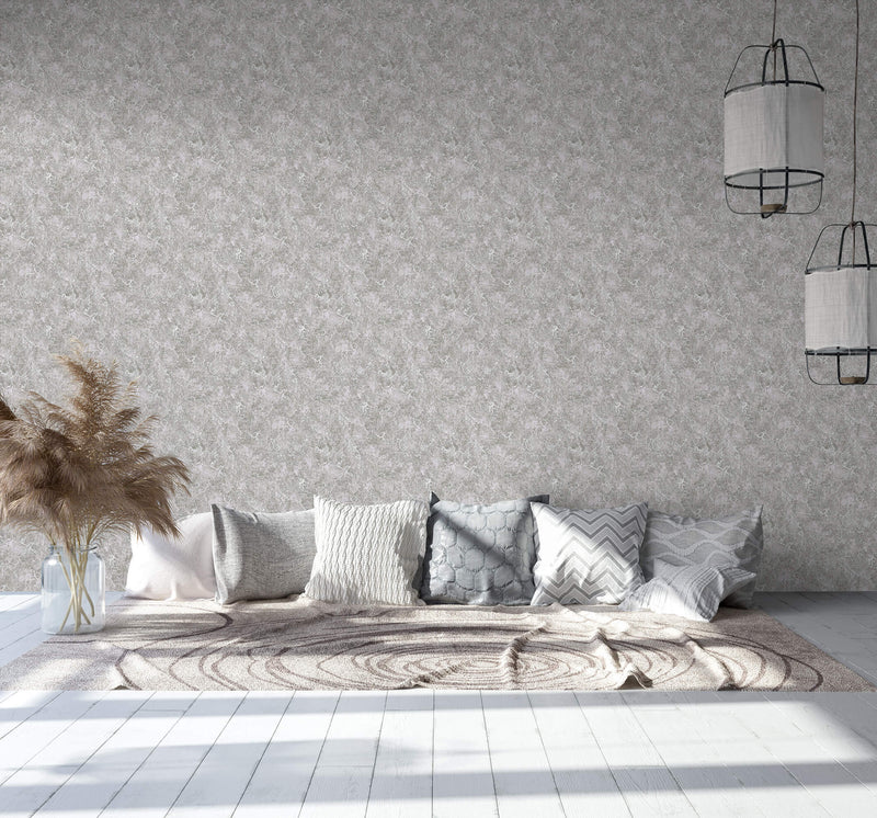 media image for Bento Taupe Grey Wallpaper from the Azulejo Collection by Galerie Wallcoverings 27