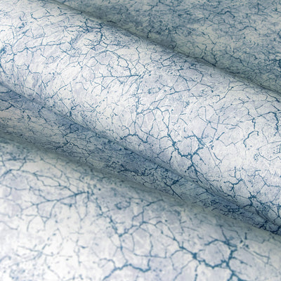 product image for Bento Chalky Blue Wallpaper from the Azulejo Collection by Galerie Wallcoverings 24