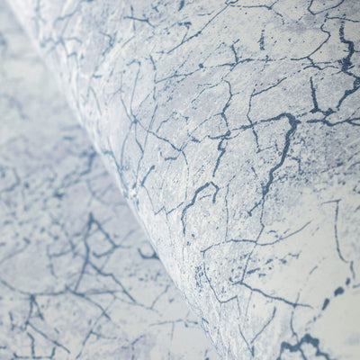 product image for Bento Chalky Blue Wallpaper from the Azulejo Collection by Galerie Wallcoverings 11