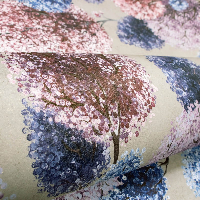media image for Tilia Wallpaper in Lilac Mud  212