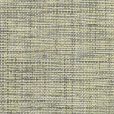 product image of Grasscloth Woven Crosshatch Wallpaper in Cream/Grey 548