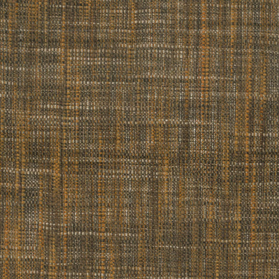 product image of Woven Linen Textured Wallpaper in Chocolate/Rust 589