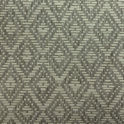 product image of Paperweave Diamond Wallpaper in Cloud/Fossil 588