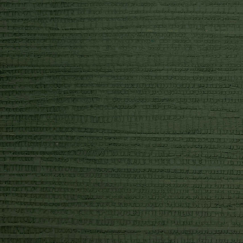 media image for Grasscloth Painted Wallpaper in Moss Green 226