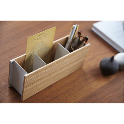 product image for Rin Desk Compartmented Organizer by Yamazaki 0