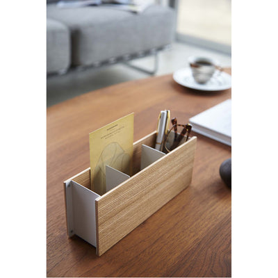 product image for Rin Desk Compartmented Organizer by Yamazaki 3