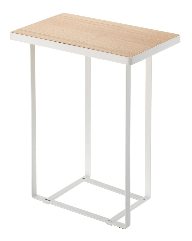 media image for Tower Accent Table With Magazine Rack in Various Colors design by Yamazaki 250