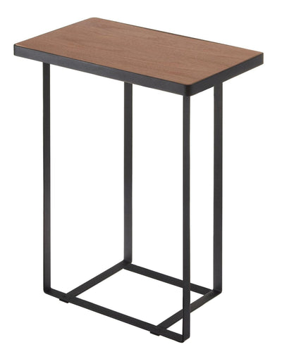 product image for Tower Accent Table With Magazine Rack in Various Colors design by Yamazaki 64