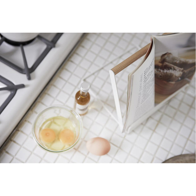 media image for Tosca Cookbook Stand by Yamazaki 284
