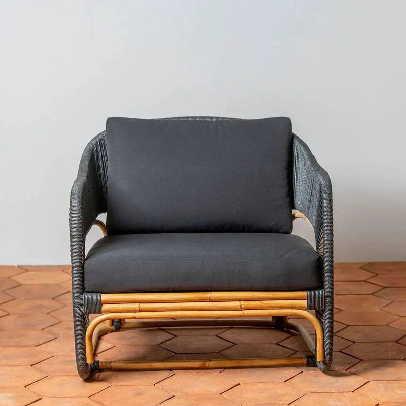 media image for glen ellen lounge chair by woven gelc bk 6 293