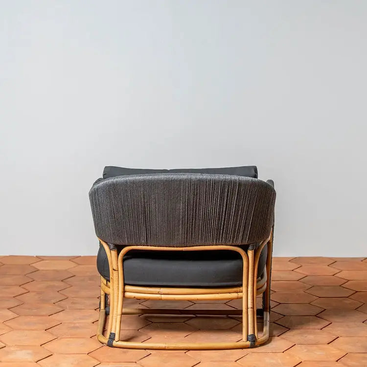 media image for glen ellen lounge chair by woven gelc bk 8 218