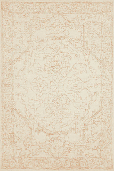 product image for Annie Hooked White / Pink Rug Flatshot Image 62