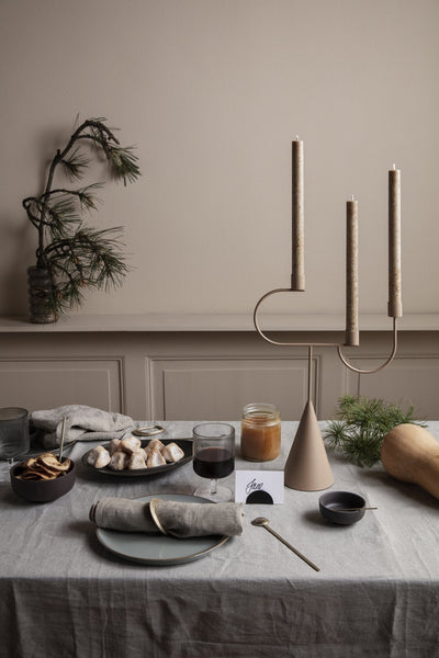 product image for avant candelabra in various colors by ferm living 4 8