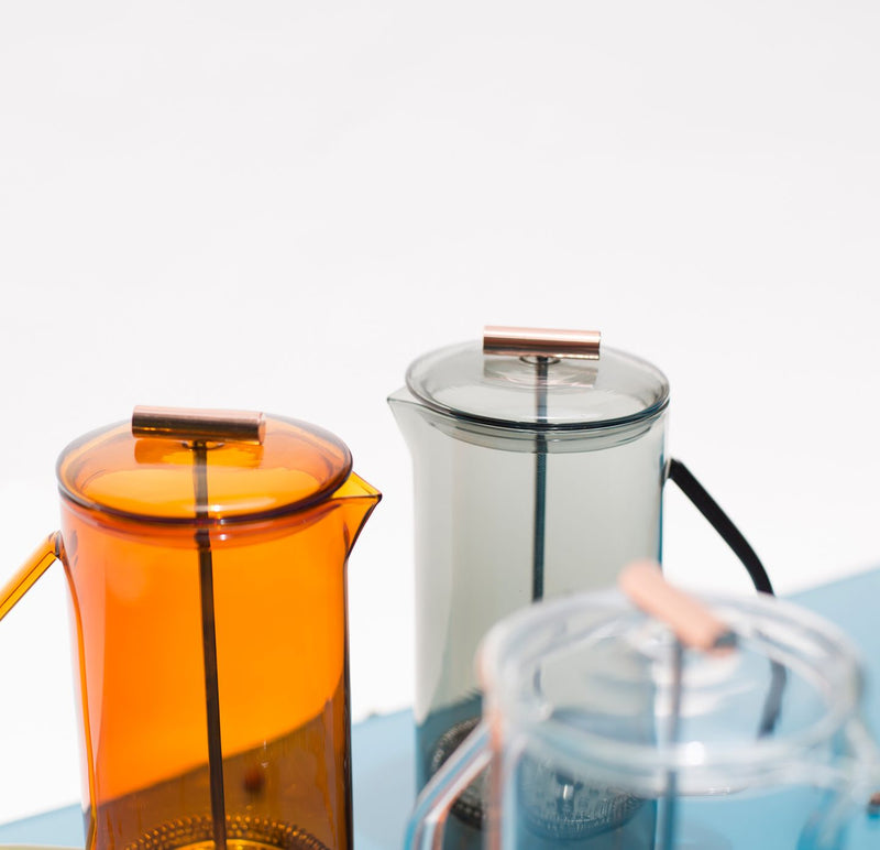 media image for glass french press in various colors 6 256