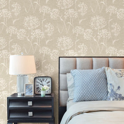 product image for Carolyn Bone Dandelion Wallpaper from the Nature by Advantage Collection by Brewster Home Fashions 79