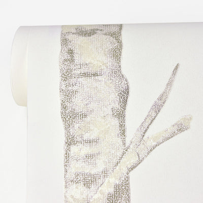 product image for Cameron Off-White Trees Wallpaper from the Nature by Advantage Collection by Brewster Home Fashions 84