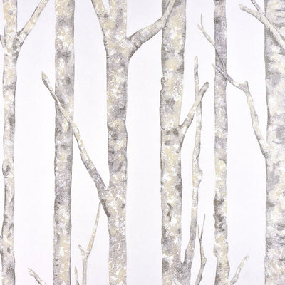 product image for Cameron Off-White Trees Wallpaper from the Nature by Advantage Collection by Brewster Home Fashions 31