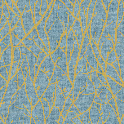 product image of Kaden Slate Branches Wallpaper from the Nature by Advantage Collection by Brewster Home Fashions 584