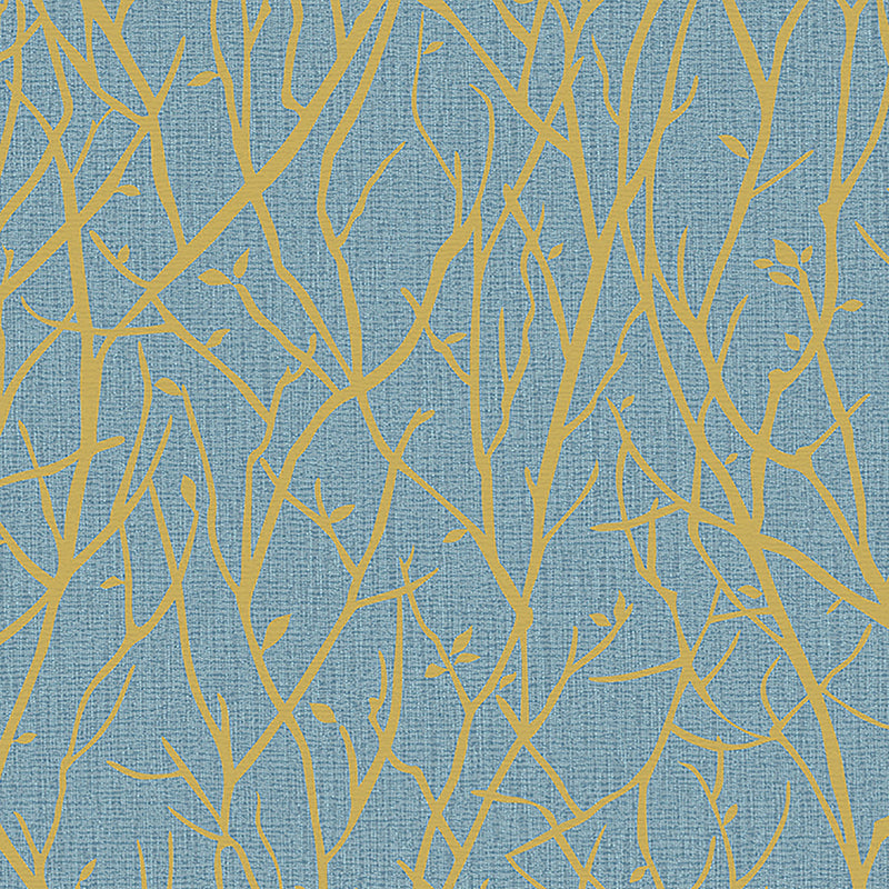 media image for Kaden Slate Branches Wallpaper from the Nature by Advantage Collection by Brewster Home Fashions 273