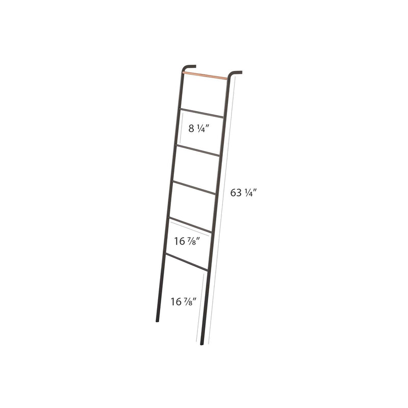 media image for Tower Leaning Ladder Hanger by Yamazaki 279