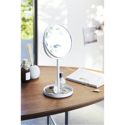 product image for Tower Round Standing Mirror by Yamazaki 98